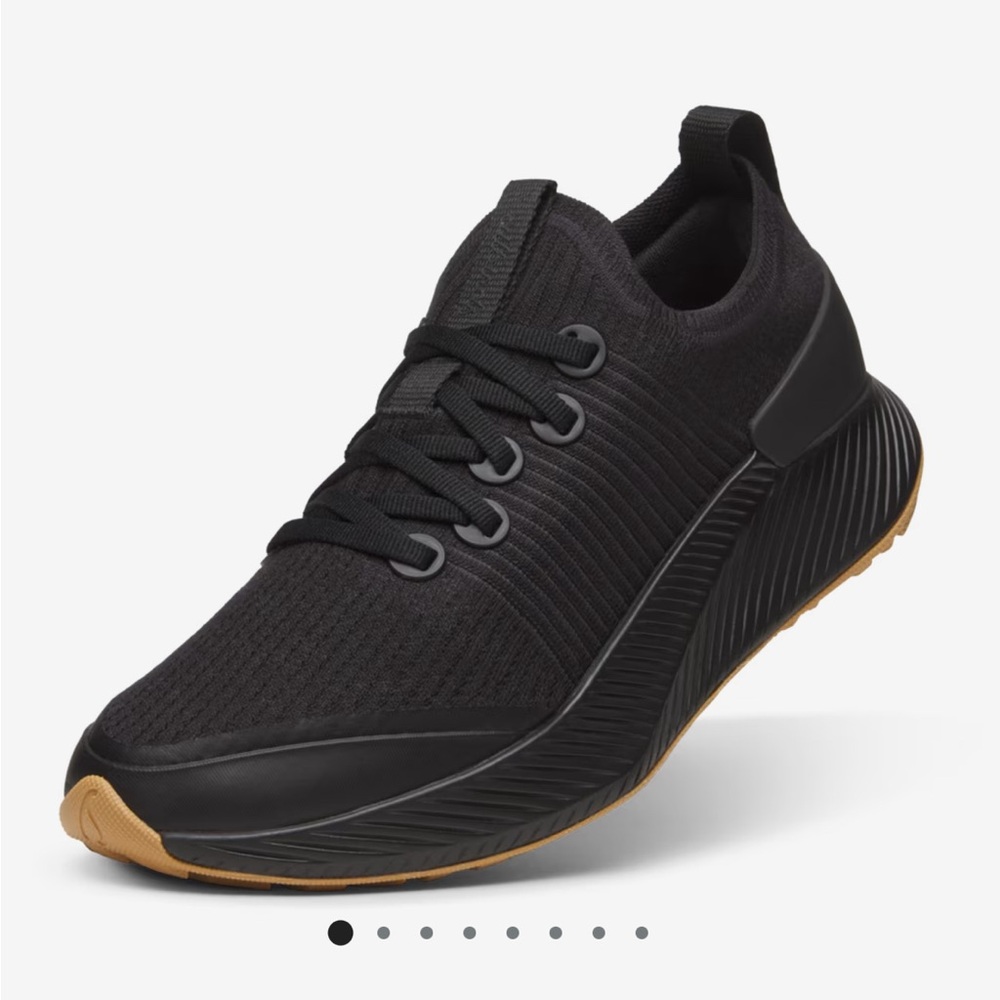 EUC Allbirds Black Sneakers Lightweight Knit Design